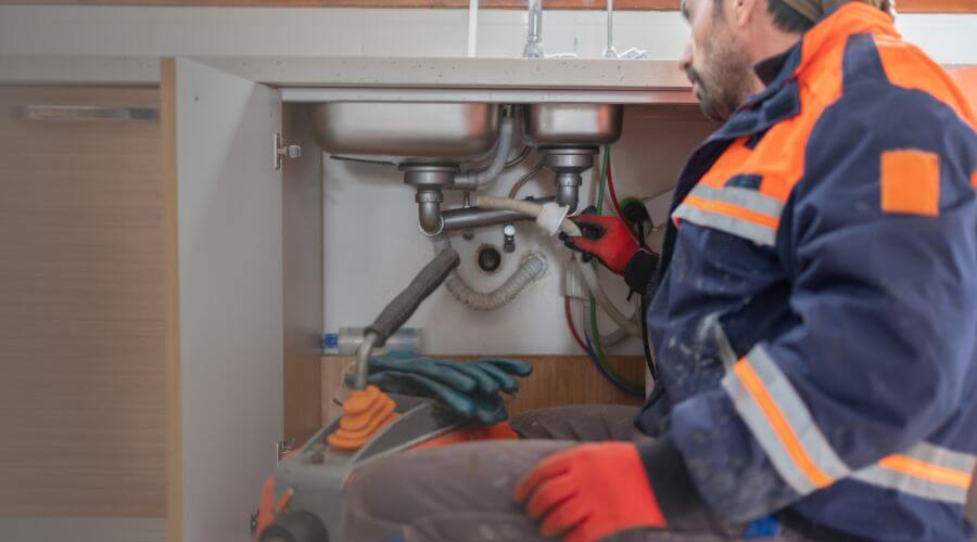 Residential Slab Leak Plumbing in Dufur, OR